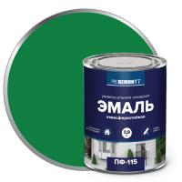 Эмаль ПФ-115 ярко-зеленая 0,9 кг PROREMONTT