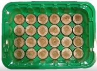 Парник с торфяными таблетками 24 мест комплект 24 17 5,0 (Агроком)