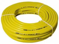 Шланг поливочный непрозрачный  Премиум  1 2 х 25 м., желтый