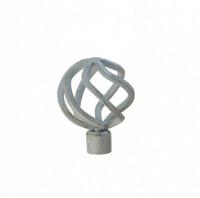 Наконечник LM DECOR Булава Белое золото (2 шт)