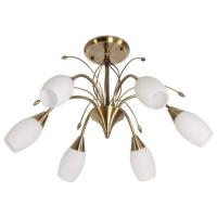 .Люстра потолочная 12121 6AB MK