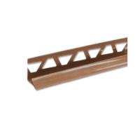 Угловой внутренний профиль №016 карамель светлая 10мм