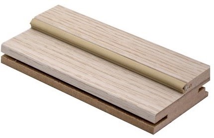 Стойка дверная с уплотнителем телескоп 2070 30 75 дуб светлый(новая)