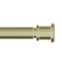 Карниз для ванной Elegante золотой матов. 110-200см RSG0120i14 IDDIS