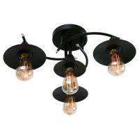 Люстра потолочная 80007 4BK BK