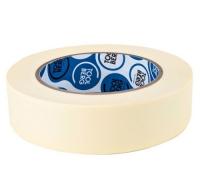 Лента малярная клейкая на крепированной бумаге 30мм 50м Россия    T4P