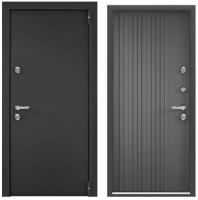 Дверь входная метал.  TOREX  SNEGIR PRO MP 950 2050 R (Т-сер букл гра ПВХ холс вулк S60-L1 )