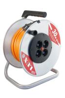 Удлинитель силовой на катушке 25м LUX К4-Е-30 ПВС 3 1,5 , 16А