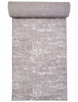 ,Ковролин Merinos RICHI 8667 R GRAY-CREAM 0,8 м