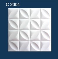 Потолочная плита СОЛИД С2004 50*50 (36) 