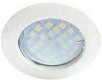 Светильник DL100 MR16 цоколь GU5.3 Белый (FW1601EFF) ECOLA