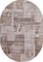 Ковер Турция ARMINA 03710A OVAL BROWN BROWN 1,6*2,3 м