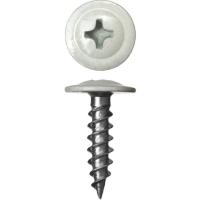 Саморез пресшайба острая 4,2 25 БЕЛЫЙ (9003) (160)