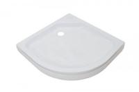 Душевой поддон ДК низкий полукруг 90х90 в комплекте ТРИТОН