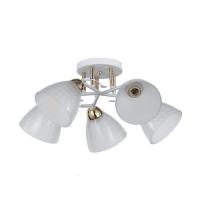 Люстра потолочная 12232 5WT+FGD WT
