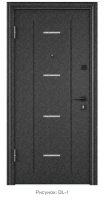 Дверь входная метал. TOREX DELTA PRO MP 860*2050 L (Чер.ш DL-1,ПВХБет т-сер.,D6-V1,чёрн.к,маг.уп)