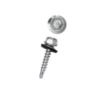 4,8 29 Саморез кровельный оцинк со сверлом