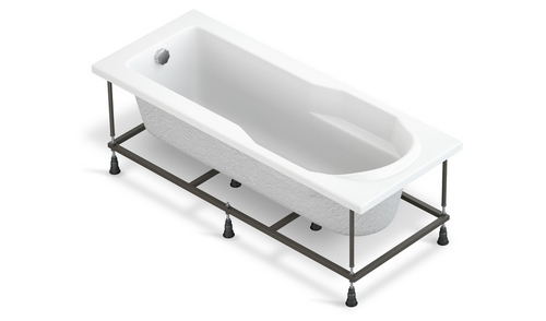 Ванна акриловая прямоугольная 