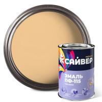 САЙВЕР Эмаль ПФ-115 крем. 0,8кг
