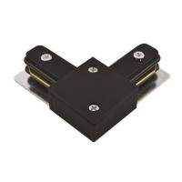 Коннектор Шинопровода Угловой AC-1B-TL Черный Серии TOP-LINE IN HOME