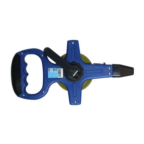 Лента мерная 20м геодезическая стальная лента, пластмассовый корпус   Toolberg