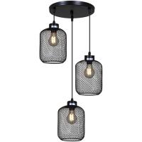 .Люстра подвесная 06143-0.9-03 BK