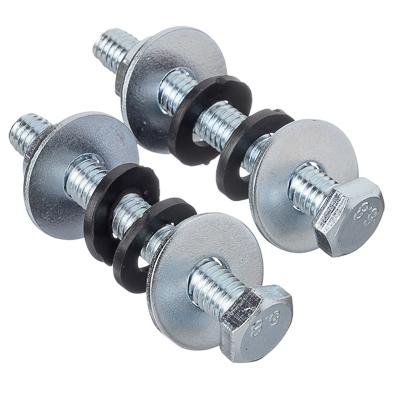 Комплект крепежа бачка унитаза оцинк. 8 60 (2) Россия