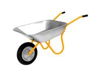 Тачка садовая одноколесная 65 л, 90 кг //СИБИН