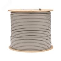 Кабель греющий саморегулирующийся REXANT SRL30-2, 30Вт м, неэкранированный, серый бухта 300м