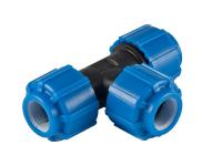 Тройник ПЭ 50 (обж.)