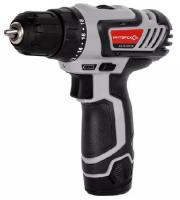 Дрель аккумуляторная 12В ДА-12ЭР 28 ПРОМО Li-ion (2аккум, 2Ач) эко-кейс ИНТЕРСКОЛ