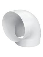 15ККП Колено пластик 90гр круг.канала d150 (Эра)