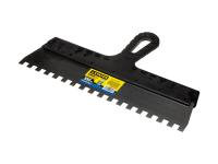 Шпатель зубчатый нерж.  STAYER PROFI ,350мм