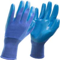 Перчатки нейлон, со штампованным латексным покрытием 54г XL ПОЛИТЕХ