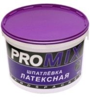 Шпатлевка латексная PROMIX 1,5кг