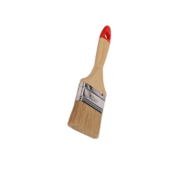 .Кисть плоская  Классик-Эксперт  63мм, натуральная щетина, дер. рук. T4P