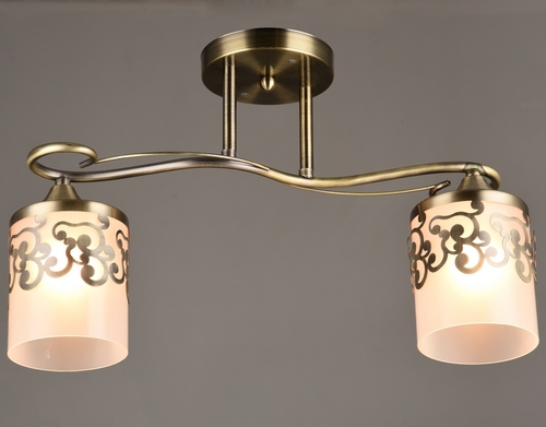 Люстра потолочная P7531-2 AB 000028039