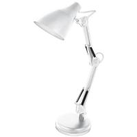 Светильник настольный Camelion KD-331 C01 белый 230V, 40W, E27)