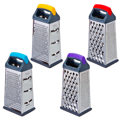 Терка VETTA 4-х стронняя 22 см