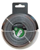 Леска для триммера круг 4,0мм 15м (Duo Core с армирующей жилой) 193140 KIMOTOZIP