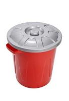 .Бак многофункциональный "Гроссо" 24 л. с крышкой С329К