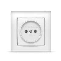 Розетка  1-м. СП  БРИЛЛИАНТ  16А бел.