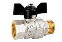 Кран шар. LD Pride "1" ш/г баб.