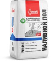 Быстротвердеющий нал.пол 5-80мм  Старатели   25кг