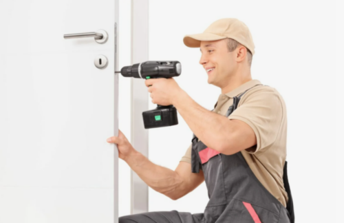 Замер и установка дверей