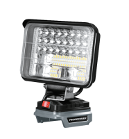 .Фонарь светодиодный аккумуляторный MKDEB-18V (без Акб и ЗУ) Е0125 PROFIPOWER