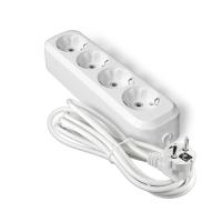 Сетевой удл-ль LUX У4-Е 4-местный с з к 250В 16А 2м