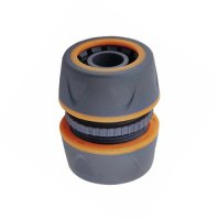 Муфта 1/2 - 1/2 мягкий пластик SANTREK AQUA (YM5808E)