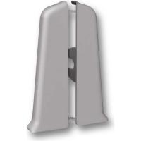 Заглушка левая ДЕКОНИКА 036 Платиново-серый