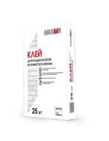 Клей для газобетона (для блоков из ячеистого бетона) 25кг(56 шт/пал) МАГМА